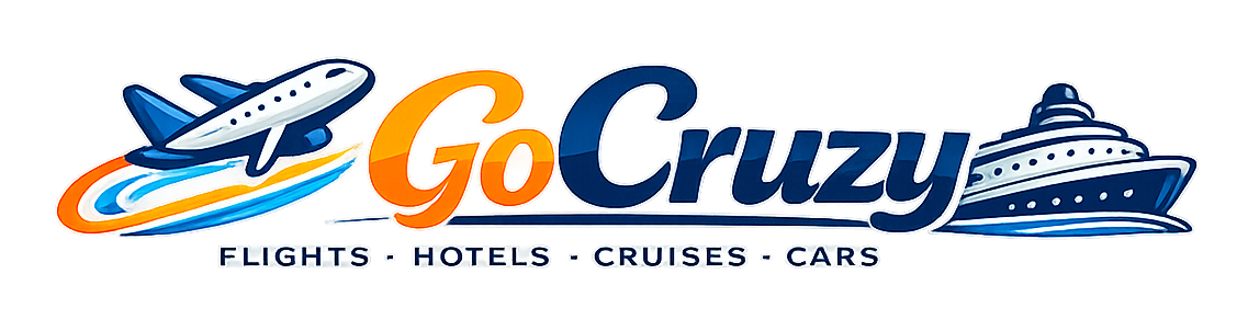 GoCruzy — Flights, Hotels, Cruises & Car Rentals